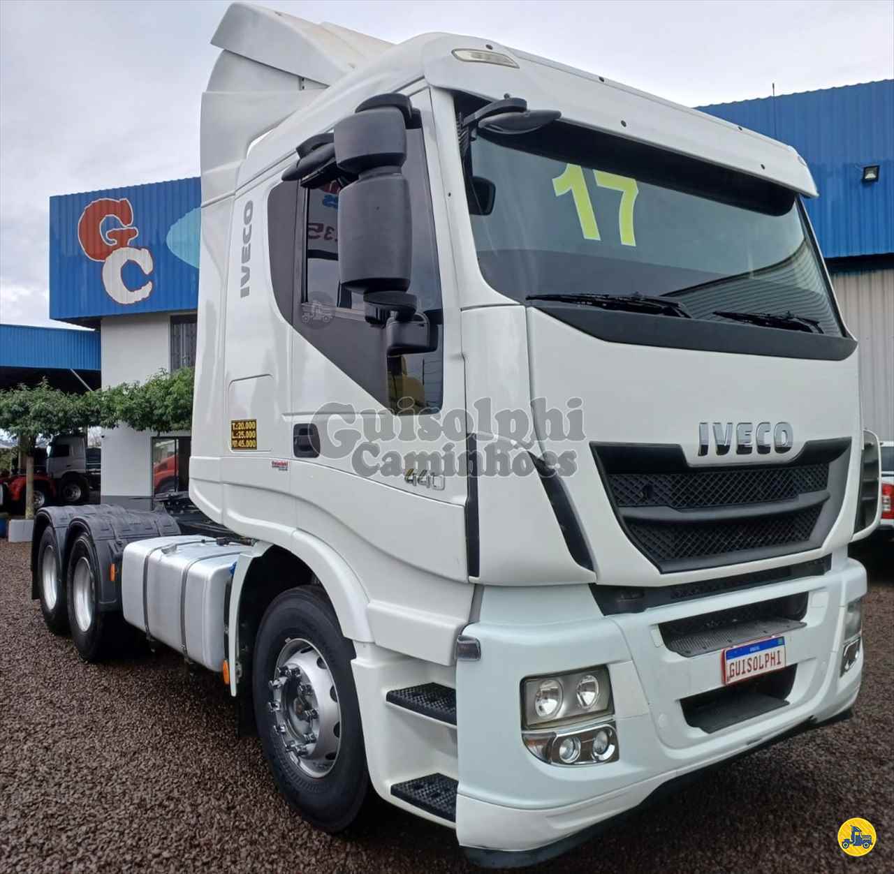 CAMINHAO IVECO STRALIS 440 HI WAY Cavalo Mecânico Cavalo 6x2 Guisolphi Caminhões XANXERE SANTA CATARINA SC